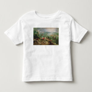 Camiseta De Bebé Ajardine con la caída de Ícaro, c.1555