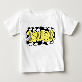 Camiseta De Bebé ajedrez de habilidades