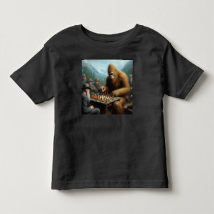Camiseta De Bebé Ajedrez para jugar a pie grande