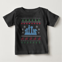 Ajedrez - Piezas de ajedrez Navidad fea