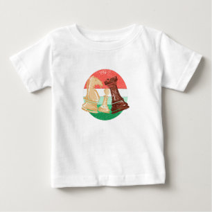 Camiseta De Bebé Ajedrez - Regalo de piezas de ajedrez para jugador
