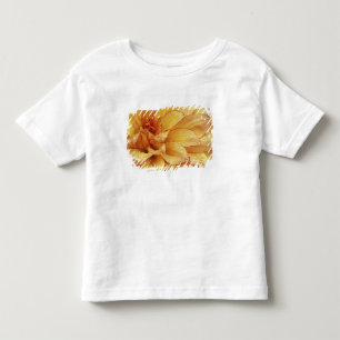 Camiseta De Bebé Ajustado en fotografías de la flor de Dalhia con l