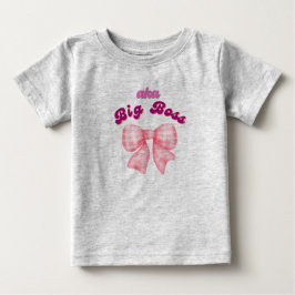 Camiseta De Bebé Aka Big Boss
