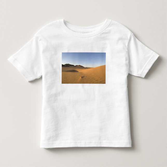 Camiseta De Bebé Akakus, desierto del Sahara, Fezzan, Libia. (Anverso)