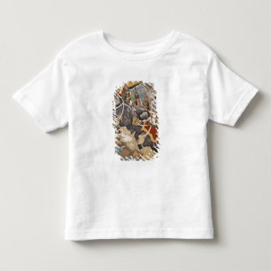 Camiseta De Bebé Akbar domestica el elefante salvaje, Hawa'i