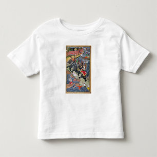 Camiseta De Bebé Akbar domestica el elefante salvaje, Hawa'i