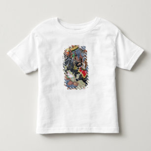 Camiseta De Bebé Akbar domestica el elefante salvaje, Hawa'i