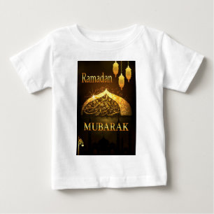 Camiseta De Bebé Al Adha y Fiter del Ramadán