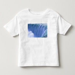 Camiseta De Bebé Al borde de las poderosas cataratas del Niágara, N