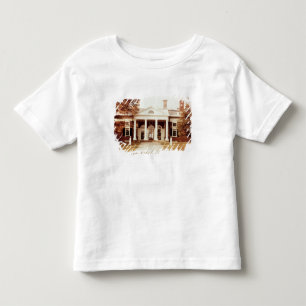 Camiseta De Bebé Al este frente de Monticello