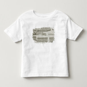 Camiseta De Bebé Al oeste barato como apareció en el año 1585,