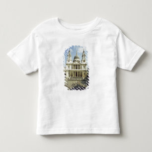 Camiseta De Bebé Al oeste frente de la catedral de San Pablo,
