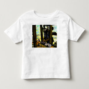 Camiseta De Bebé Al sur del cielo, al oeste del infierno