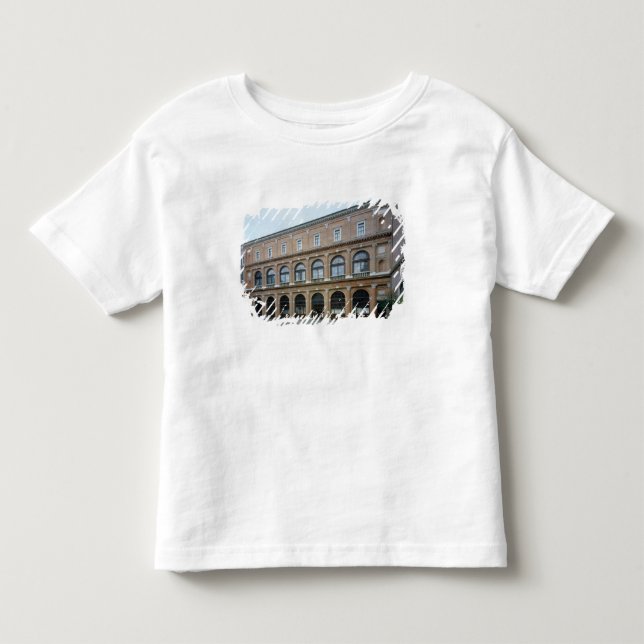 Camiseta De Bebé Ala restante de un monasterio, ahora la academia (Anverso)
