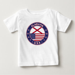 Camiseta De Bebé Alabama