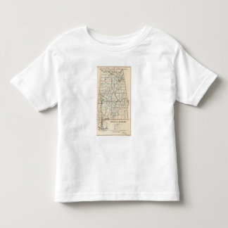 Camiseta De Bebé Alabama 3
