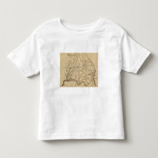Camiseta De Bebé Alabama, Georgia, la Florida