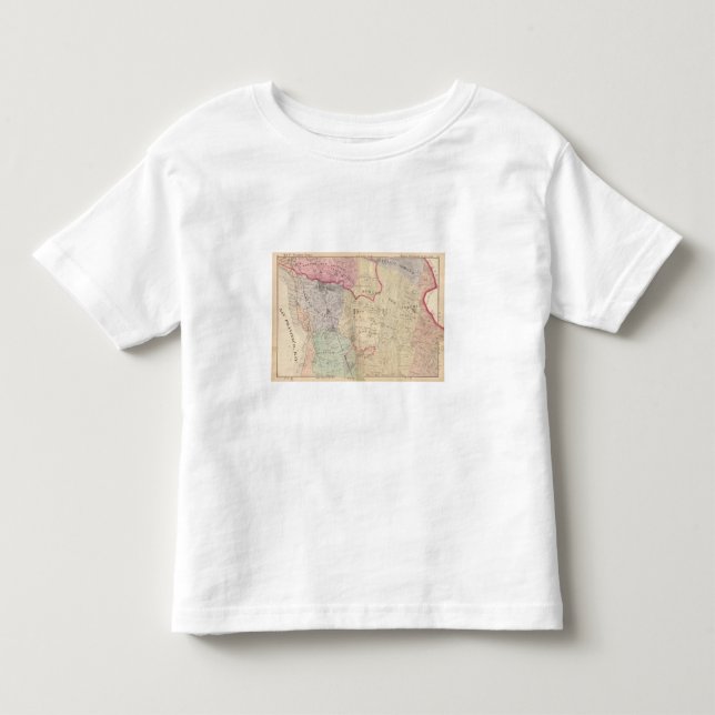 Camiseta De Bebé Alameda Co 3 (Anverso)