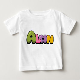 Camiseta De Bebé Alan