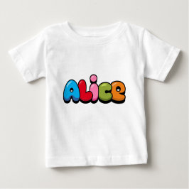 Camiseta De Bebé Alarma