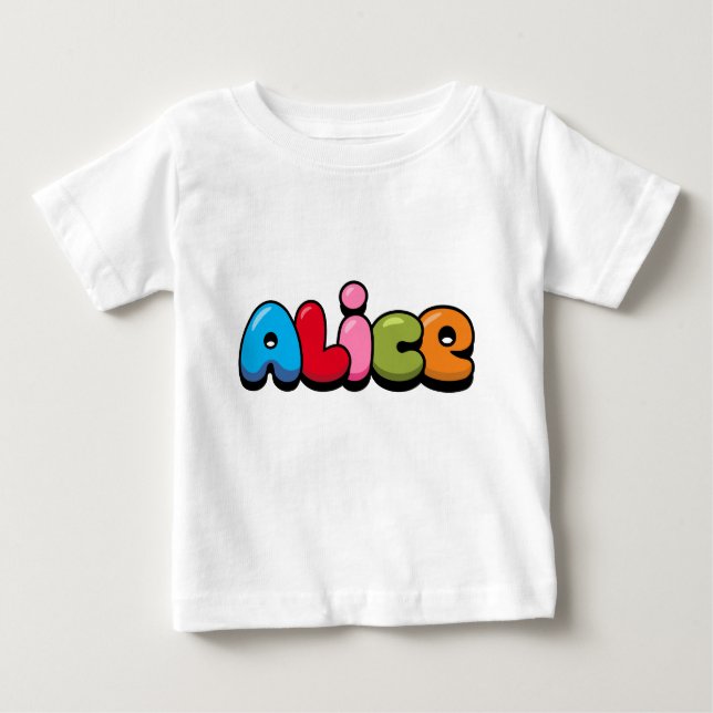Camiseta De Bebé Alarma (Anverso)