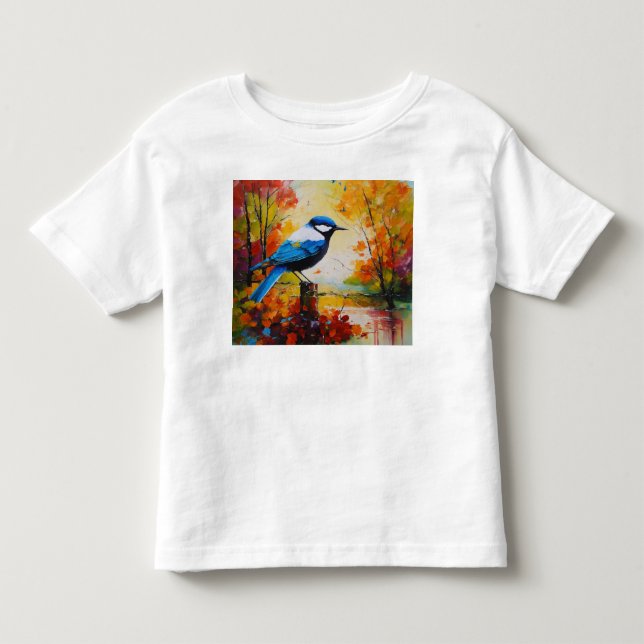 Camiseta De Bebé Alas de Alegría (Anverso)