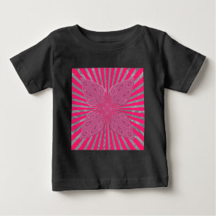 Camiseta De Bebé Alas de Bloom Eléctrico: Una Bella y una dureza Vi