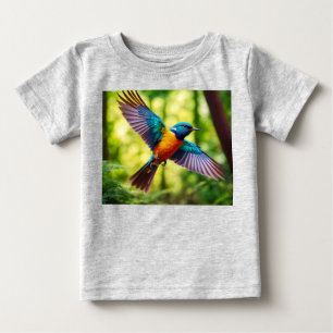 Camiseta De Bebé Alas de la luz