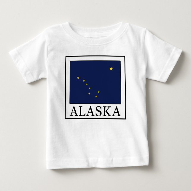 Camiseta De Bebé Alaska (Anverso)