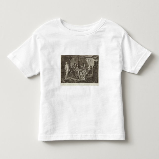 Camiseta De Bebé Alaska 2 (Anverso)