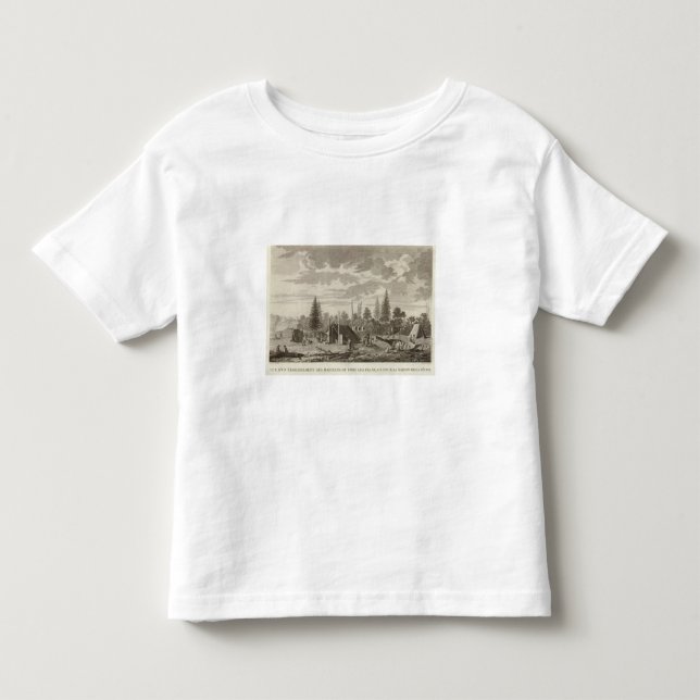 Camiseta De Bebé Alaska 3 (Anverso)