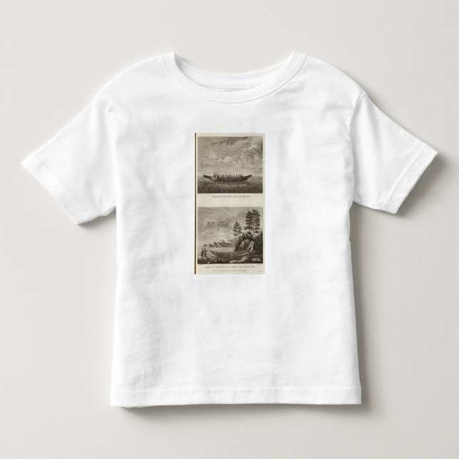 Camiseta De Bebé Alaska 6 (Anverso)