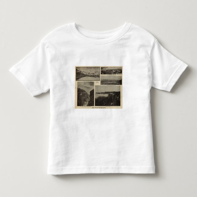 Camiseta De Bebé Alaska 7 (Anverso)