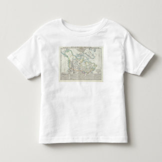 Camiseta De Bebé Alaska, Canadá, Groenlandia