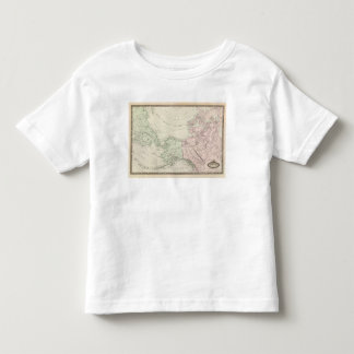 Camiseta De Bebé Alaska, Canadá, Rusia