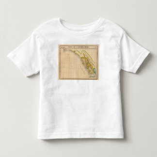 Camiseta De Bebé Alaska, Columbia Británica 23