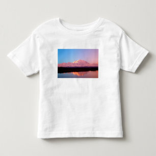 Camiseta De Bebé Alaska, Parque Nacional Denali, Mt. McKinley en