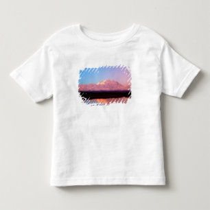 Camiseta De Bebé Alaska, Parque Nacional Denali, Mt. McKinley en