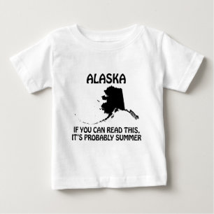 Camiseta De Bebé Alaska - Si Puedes Leer Esto Probablemente Es Vera