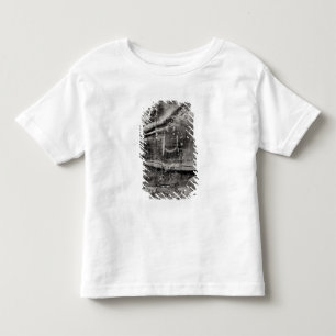Camiseta De Bebé Albahaca II del emperador que recibe una corona