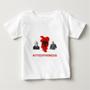 Camiseta De Bebé Albania autóctona
