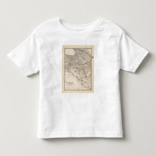 Camiseta De Bebé Albania, Iberia, Colchis, Armenia, Mesopotamia
