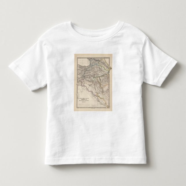 Camiseta De Bebé Albania, Iberia, Colchis, Armenia, Mesopotamia (Anverso)