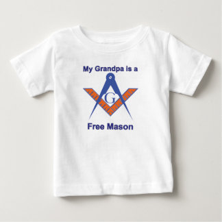 Camiseta De Bebé Albañil de Grampa