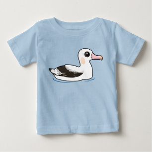Camiseta De Bebé Albatros que vaga de Birdorable