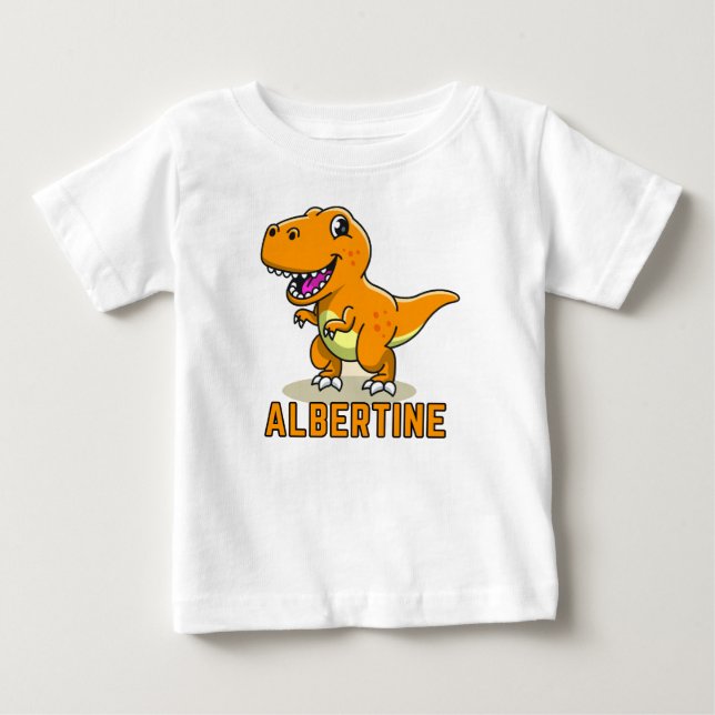 CAMISETA DE BEBÉ ALBERTINA (Anverso)