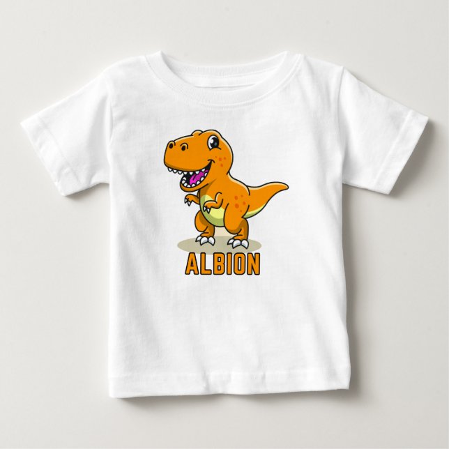 CAMISETA DE BEBÉ ALBIÓN (Anverso)