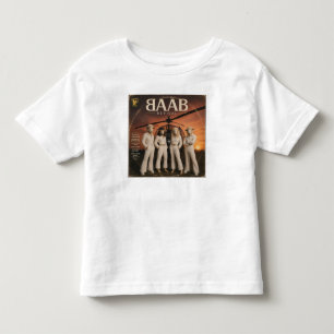 Camiseta De Bebé Álbum BAAB: una parodia