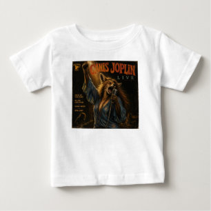 Camiseta De Bebé Álbum de Canis Joplin: una Parodia