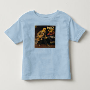 Camiseta De Bebé Álbum de Chuck Canary: una Parodia
